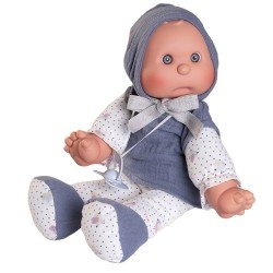 Antonio Juan doll 36 cm - "Mi Primer Antonio Juan" Dolly musical couple boy