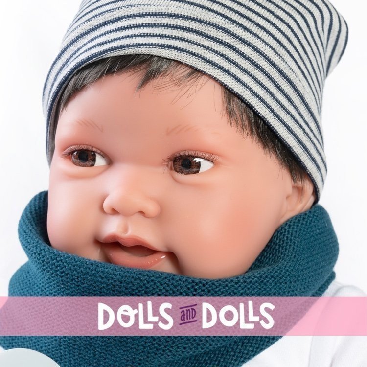 Antonio Juan doll 42 cm - Newborn Pipo skater