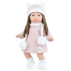 Marina & Pau doll 45 cm - Alina Soft
