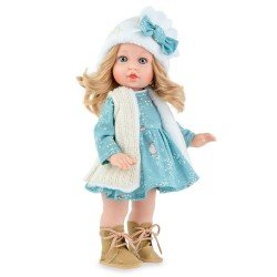 Marina & Pau doll 30 cm - Petit Soleil - Carol