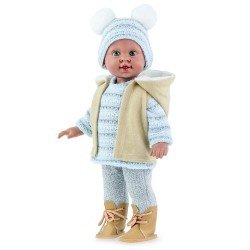Marina & Pau doll 30 cm - Petit Soleil - René